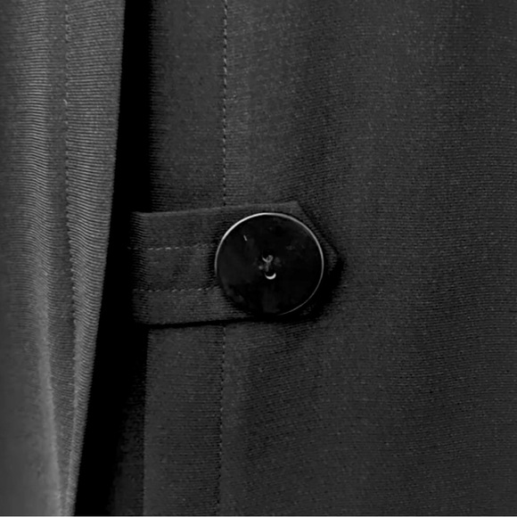 Isabella Black Suit Jacket Blazer Size 14 | Classic Career Workwear - Picture 7 of 14